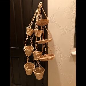 3 Beautiful handmade baskets